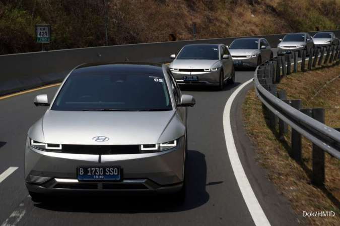 Hyundai Ioniq 5 Kendaraan Baterai Terlaris 2023, Cek Harga Mobil Listrik Januari 2024