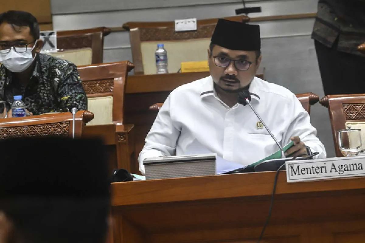 Menag: Syarat umrah harus disuntik vaksin Covid-19 yang bersertifikat WHO