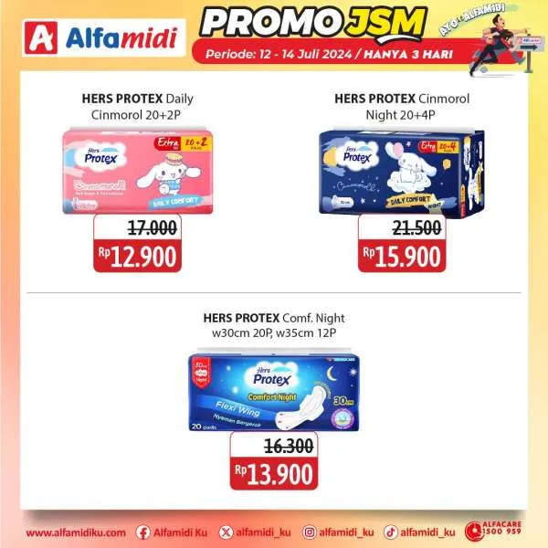 Promo JSM Alfamidi Periode 12-14 Juli 2024