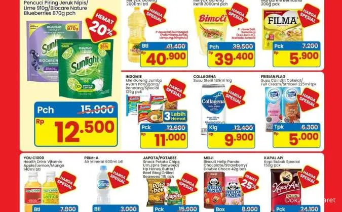 Promo JSM Indomaret Periode 21-23 November 2025, Indomie Jumbo Beli 3 Rp 11.000