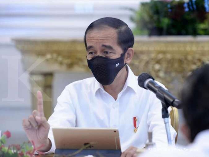 Menag positif Covid-19, Istana: Swab rutin Jokowi tidak dipercepat