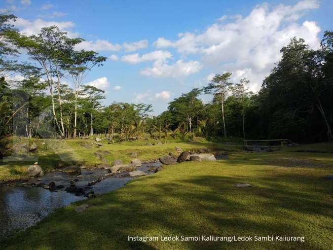 Ledok Sambi Kaliurang, rekomendasi tempat liburan akhir tahun di Yogyakarta
