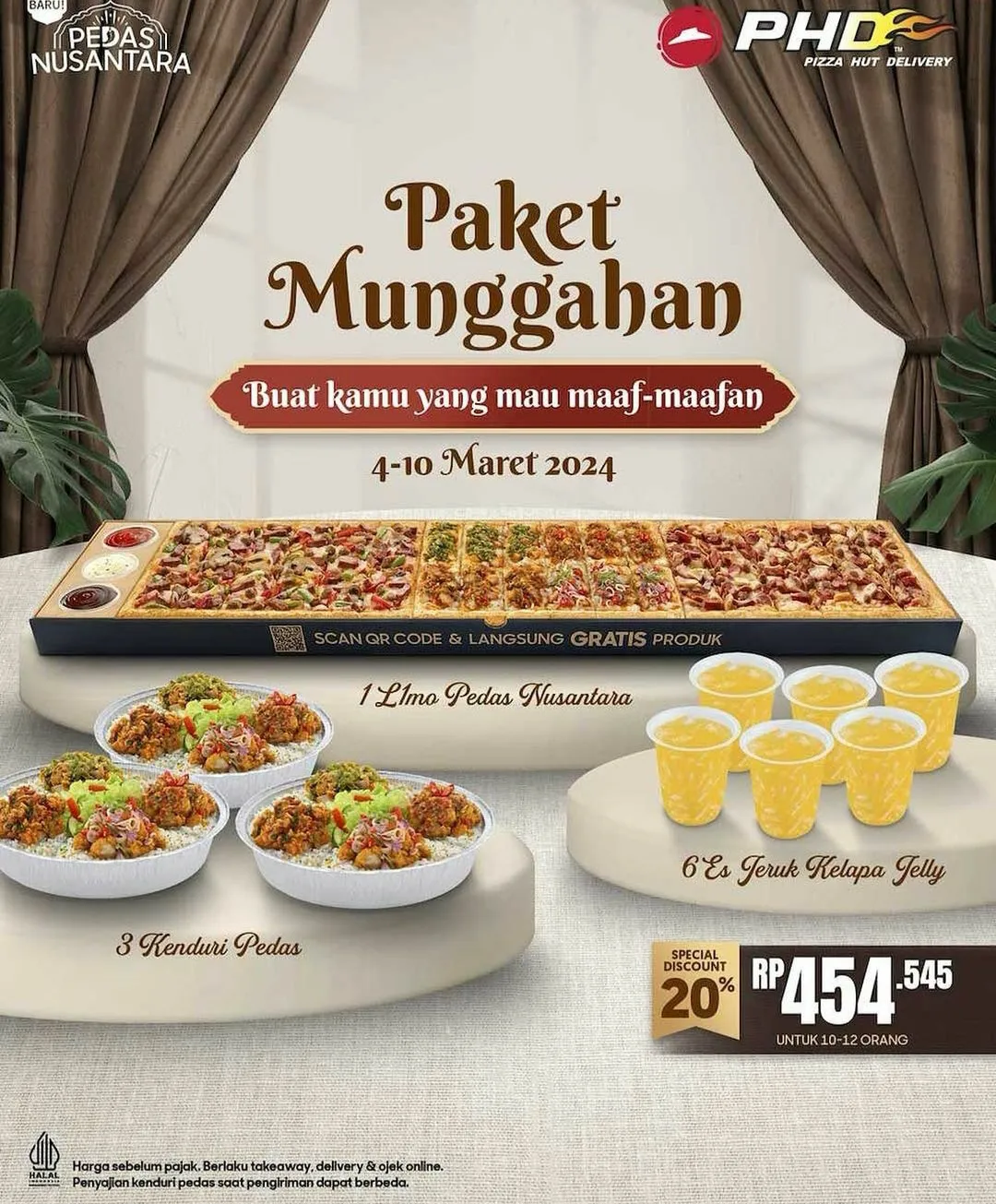 Promo PHD Paket Munggahan