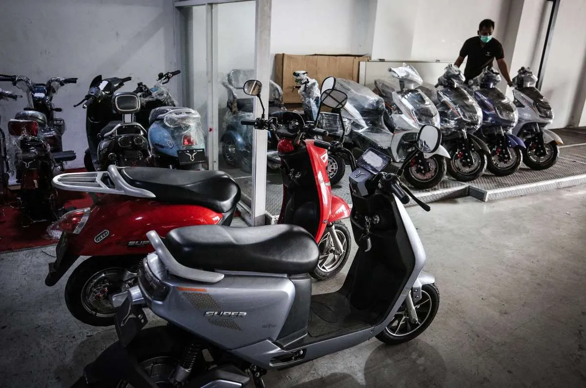 Catat Harga Motor Listrik Subsidi di Bawah Rp 10 Juta, Dapat Varian Mirip Vespa