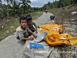 UPDATE: Jumlah korban di Mentawai capai 448 orang