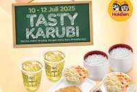 Promo HokBen Menu Baru Beef Karubi, Paket Makan Berdua Mulai Hari Ini 10 Juli 2025