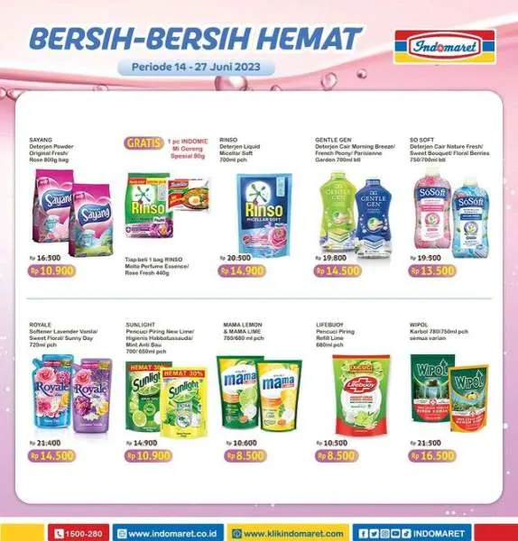 Promo Indomaret Super Hemat Periode 14-20 Juni 202