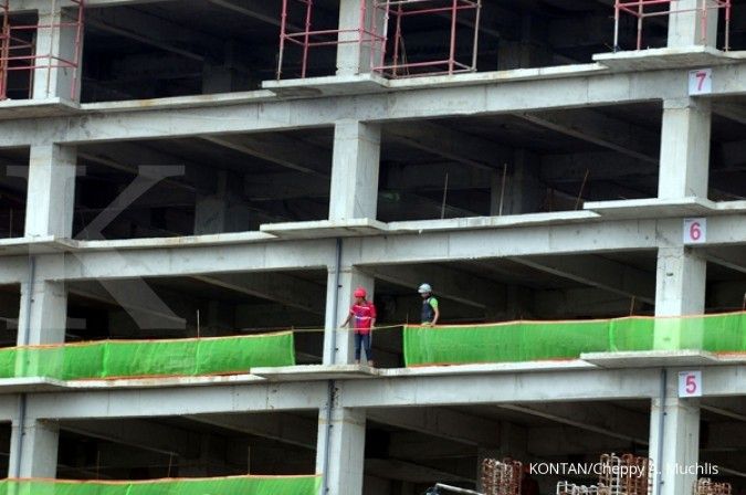 Geliat proyek apartemen di Jakarta Selatan