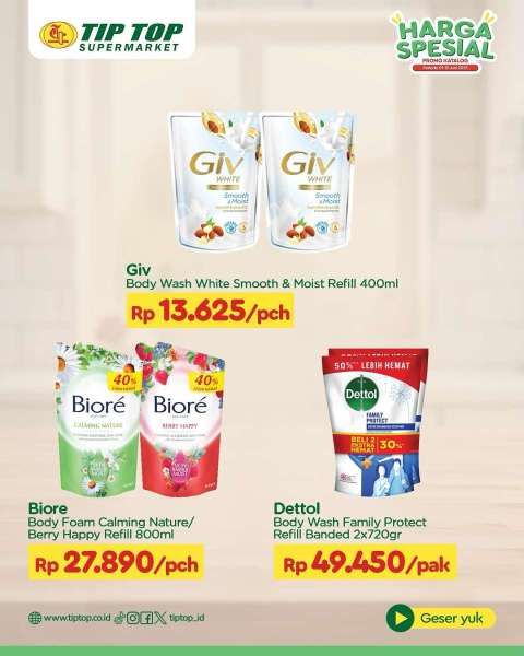 Promo Tip Top Supermarket 1-15 Juni 2025