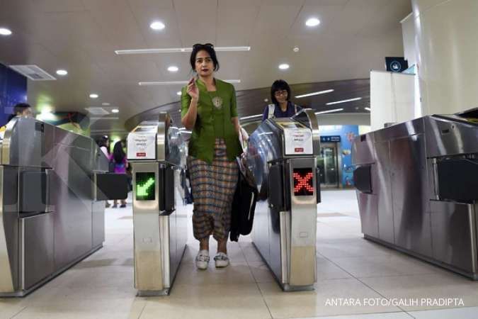 MRT Jakarta dan Blue Bird tekan kerja sama terkait pengembangan layanan transportasi