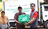 Kolaborasi LOTTE Mart, LOTTE Grosir dan BAZNAS Salurkan Sedekah Rp327 Juta
