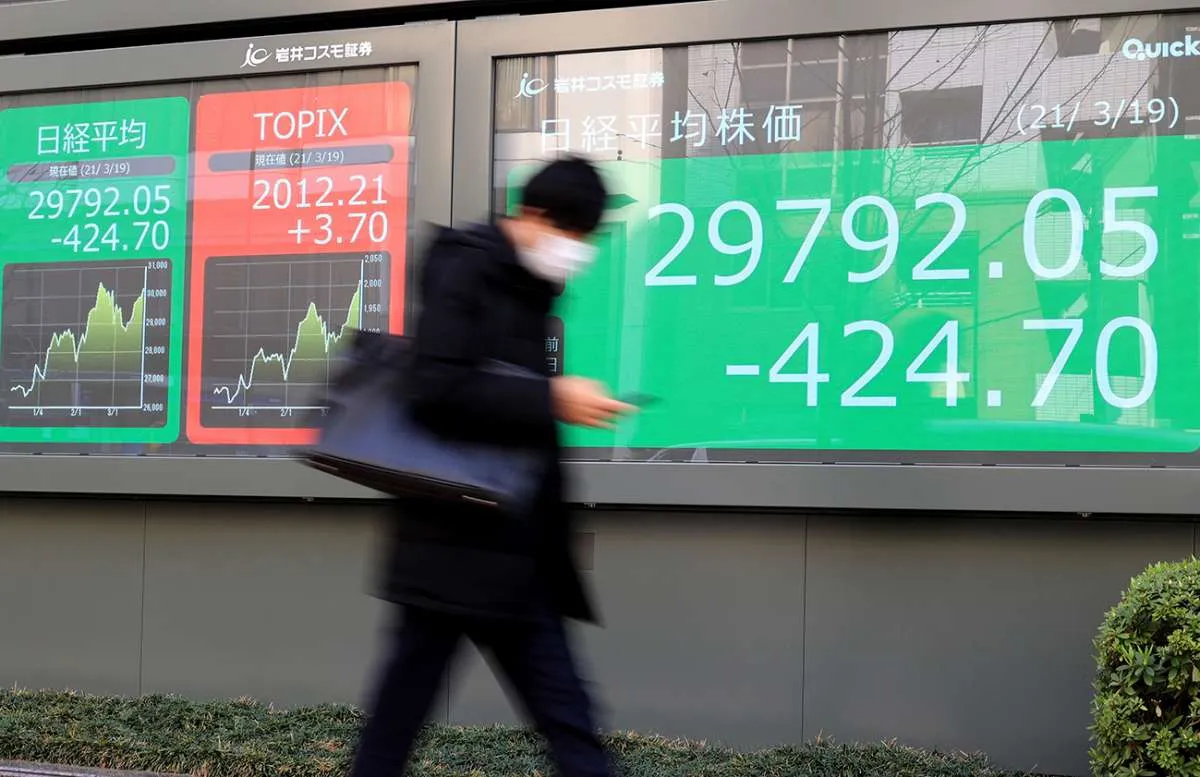 Bursa Asia kompak menguat pada Kamis (1/4) pagi