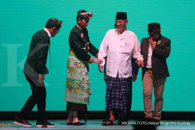KH Dimyati Rois Wafat, Indonesia Kehilangan Tokoh Bangsa