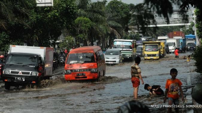 Atasi banjir, pemerintah anggarkan Rp 2,3 triliun