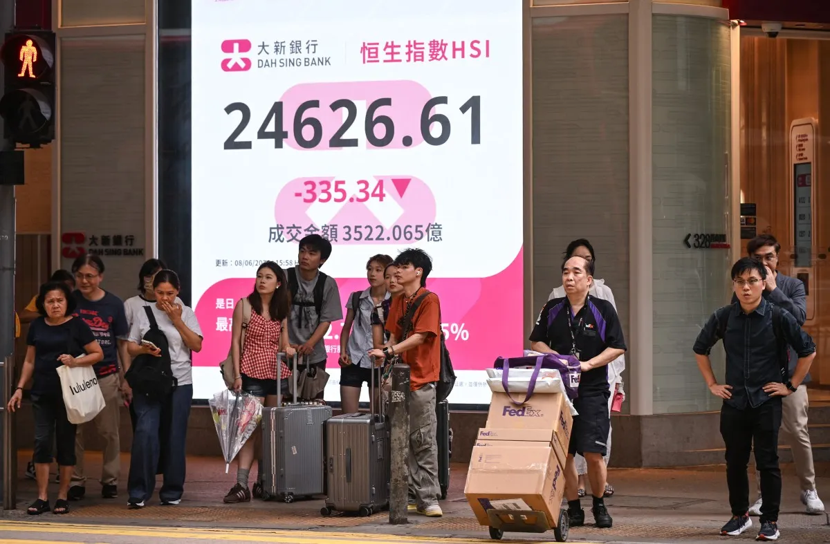 Bursa China dan Hong Kong Tertekan Kamis (10/9), Harga Minyak Jadi Sorotan