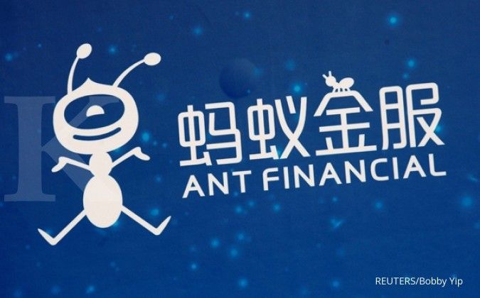 Ant Financial mengincar dana US$ 8 miliar