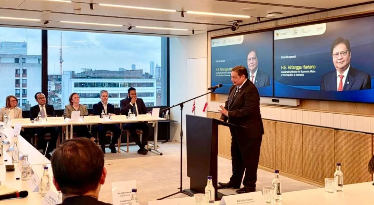 Airlangga Tegaskan Peran Strategis Swasta dalam Percepatan Aksesi Indonesia ke OECD