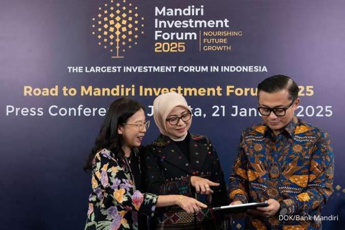 Mandiri Investment Forum 2025 Fokus Dorong Investasi dan Optimisme Ekonomi RI