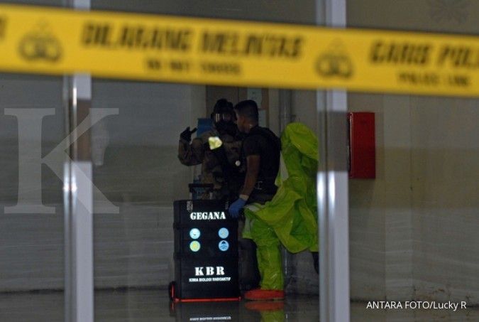 Mall Alam Sutera sering jadi sasaran bom, kenapa?