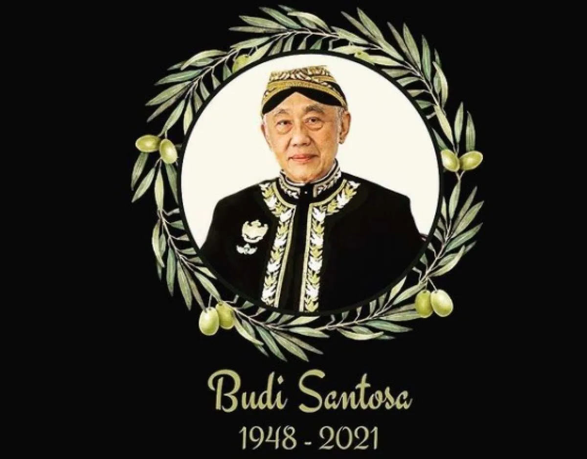 Bos Agrindo Budi Santosa wafat 