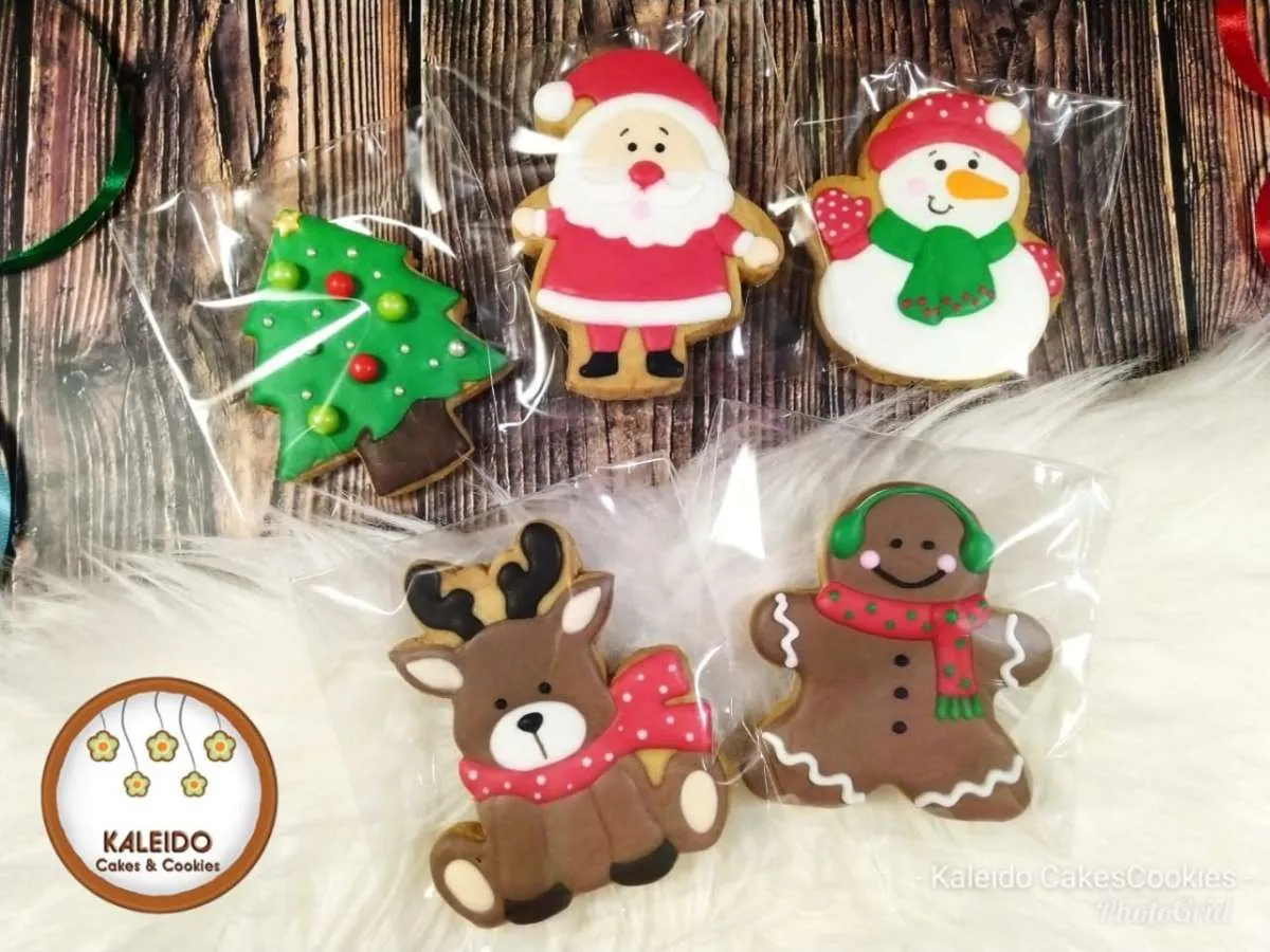Icing cookies jadi idola konsumen untuk hampres Natal 