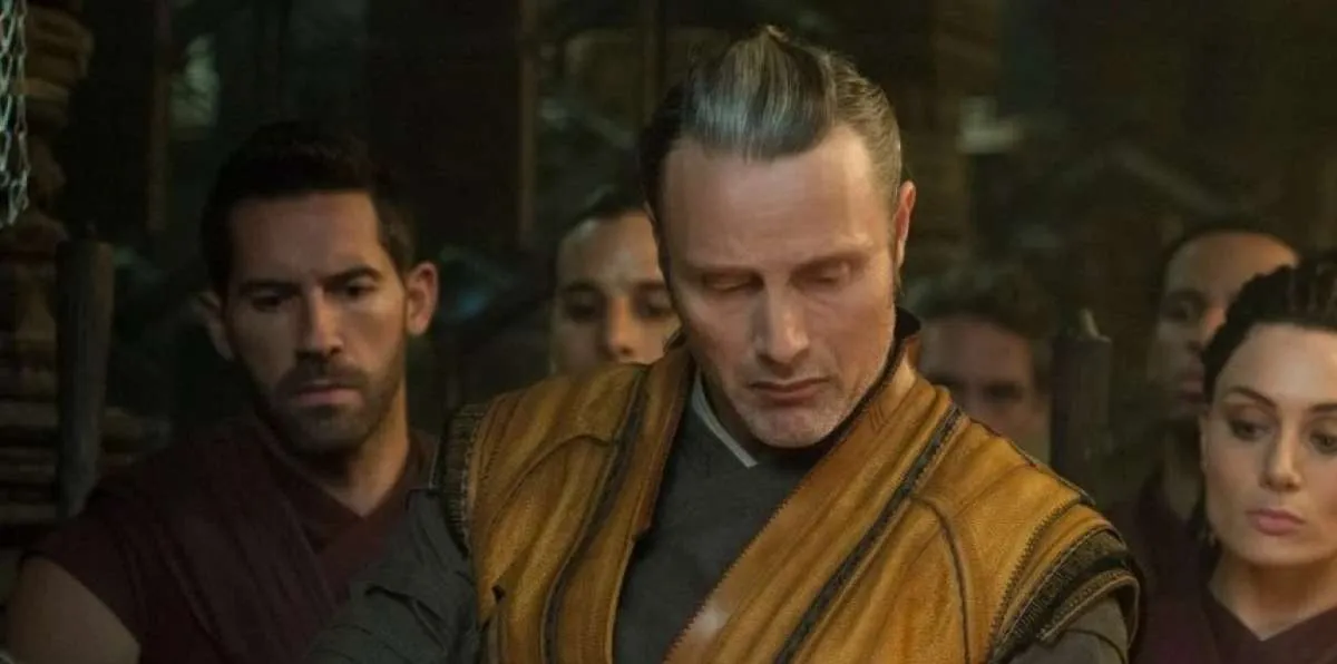 Kenapa Scott Adkins menyesal perankan karakternya di film Doctor Strange?