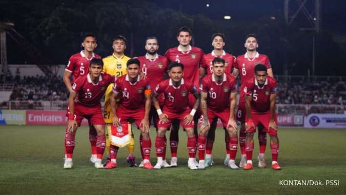 Ranking Timnas Indonesia Melonjak dalam Daftar FIFA