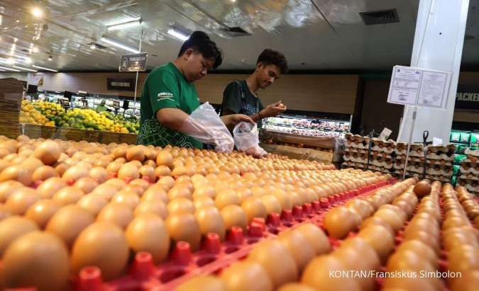 Harga Pangan Hari Ini (7/8): Harga Beras, Cabai Rawit, Telur Turun, Daging Ayam Naik