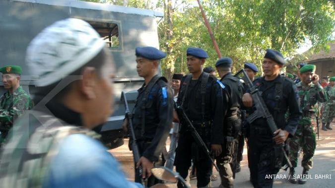 Polisi tahan satu tersangka kasus Sampang