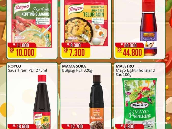 Promo Alfamart Kebutuhan Dapur 1-15 Juni 2026, Aneka Sarden Mulai Rp 11.000-an