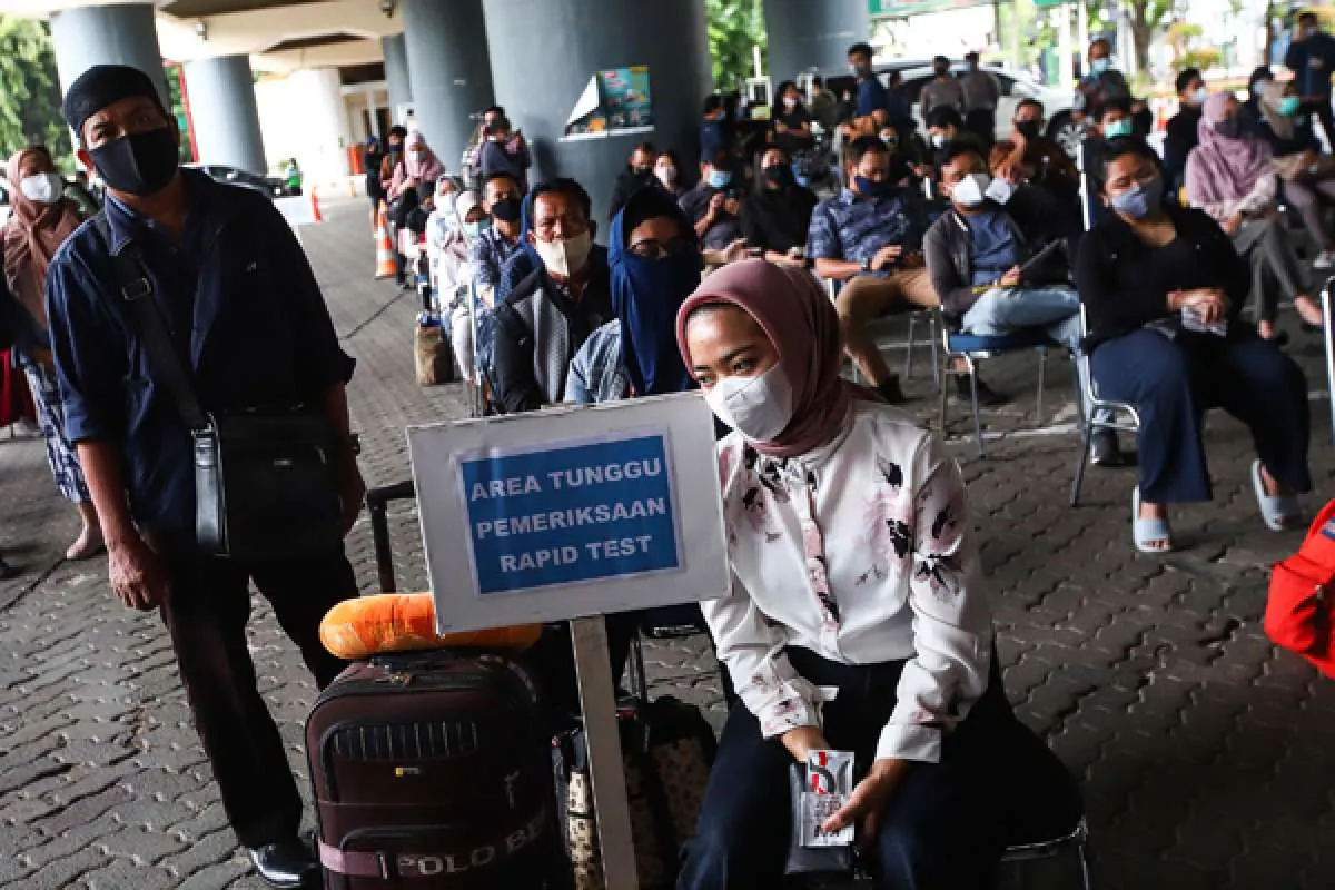 Layanan rapid test antigen sudah tersedia di 26 stasiun kereta api, cek daftarnya