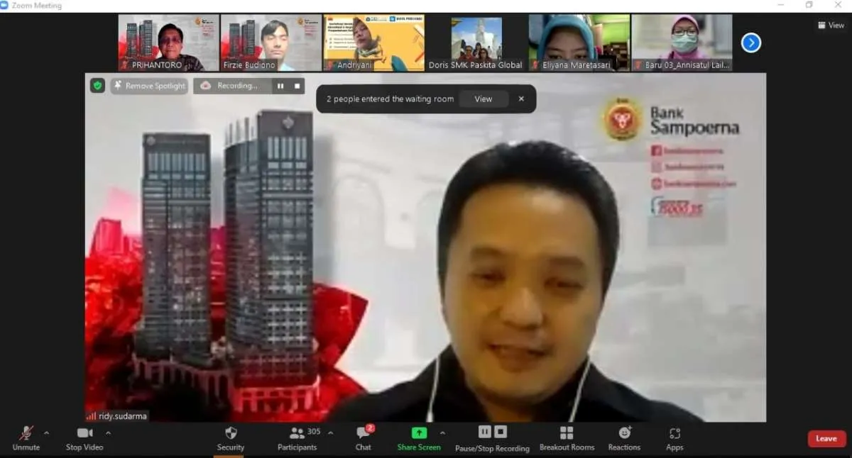 Bank Sampoerna Gelar Pelatihan untuk 1000 Guru melalui Daring