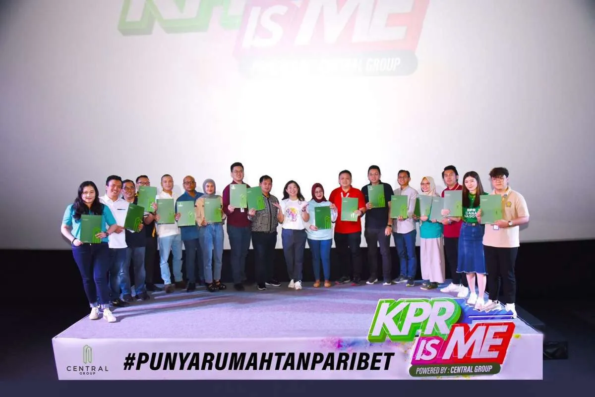 Bidik Penjualan 5.000 Rumah, Central Group Gandeng 18 Bank 