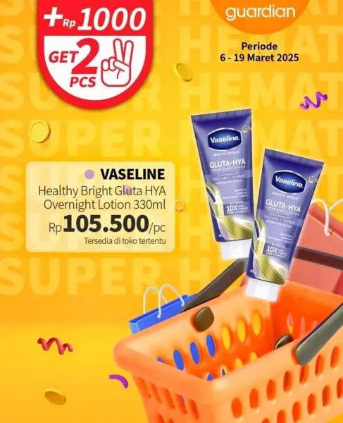Promo Guardian Super Hemat Periode 6-19 Maret 2025