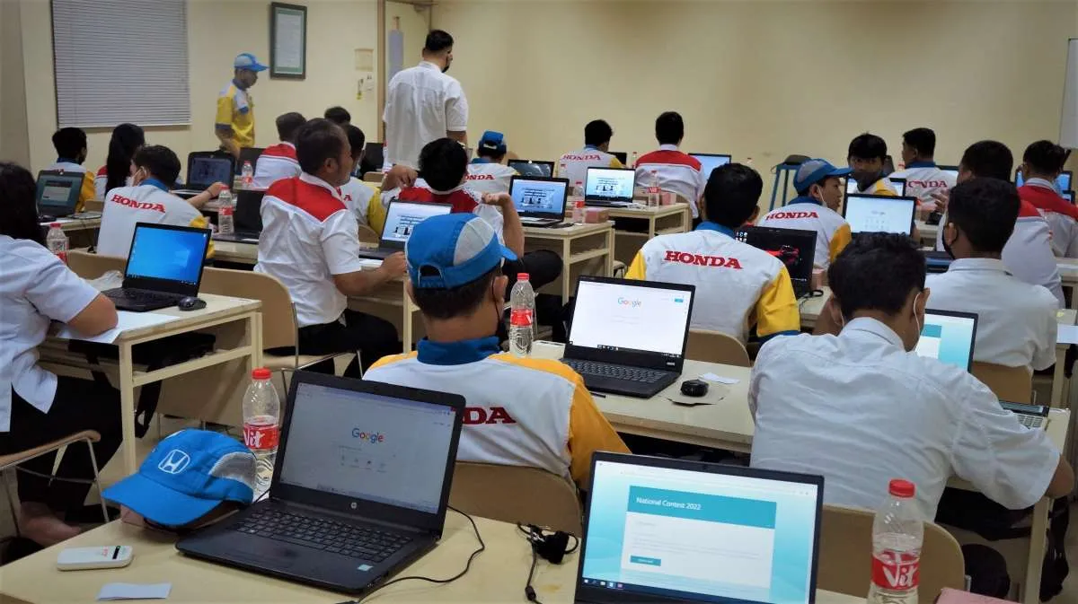 Jaga Kualitas Layanan Konsumen, Honda Kembali Gelar Skill Contest Teknisi & Wiraniaga
