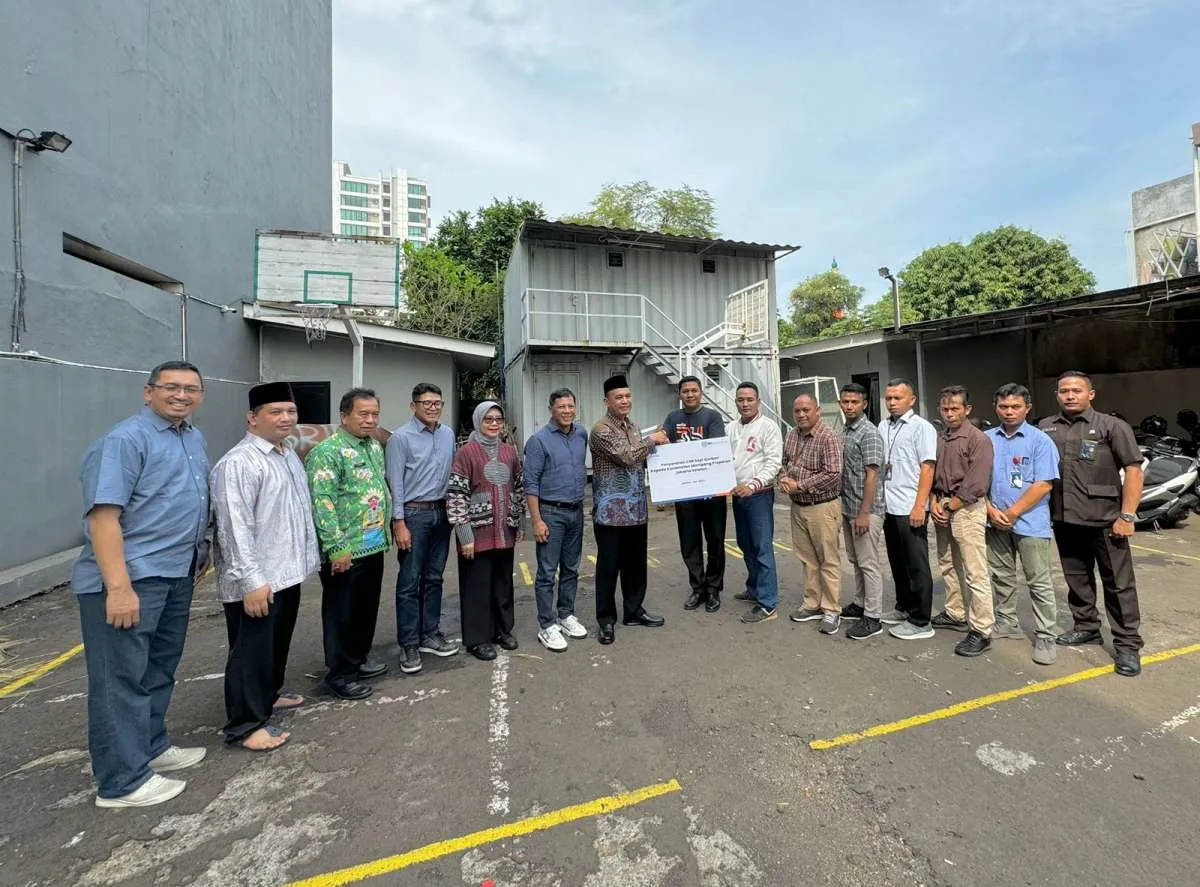 Begini Aksi TJSL BRI Insurance pada Momen Idul Adha