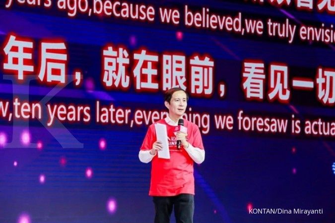 CEO Alibaba kerap evaluasi diri pada Tahun Baru Imlek, untuk apa? 