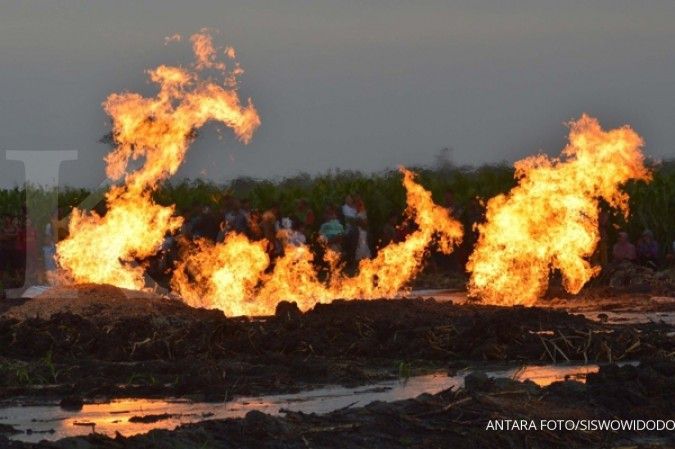 Pabrik minyak sawit di Bekasi terbakar habis