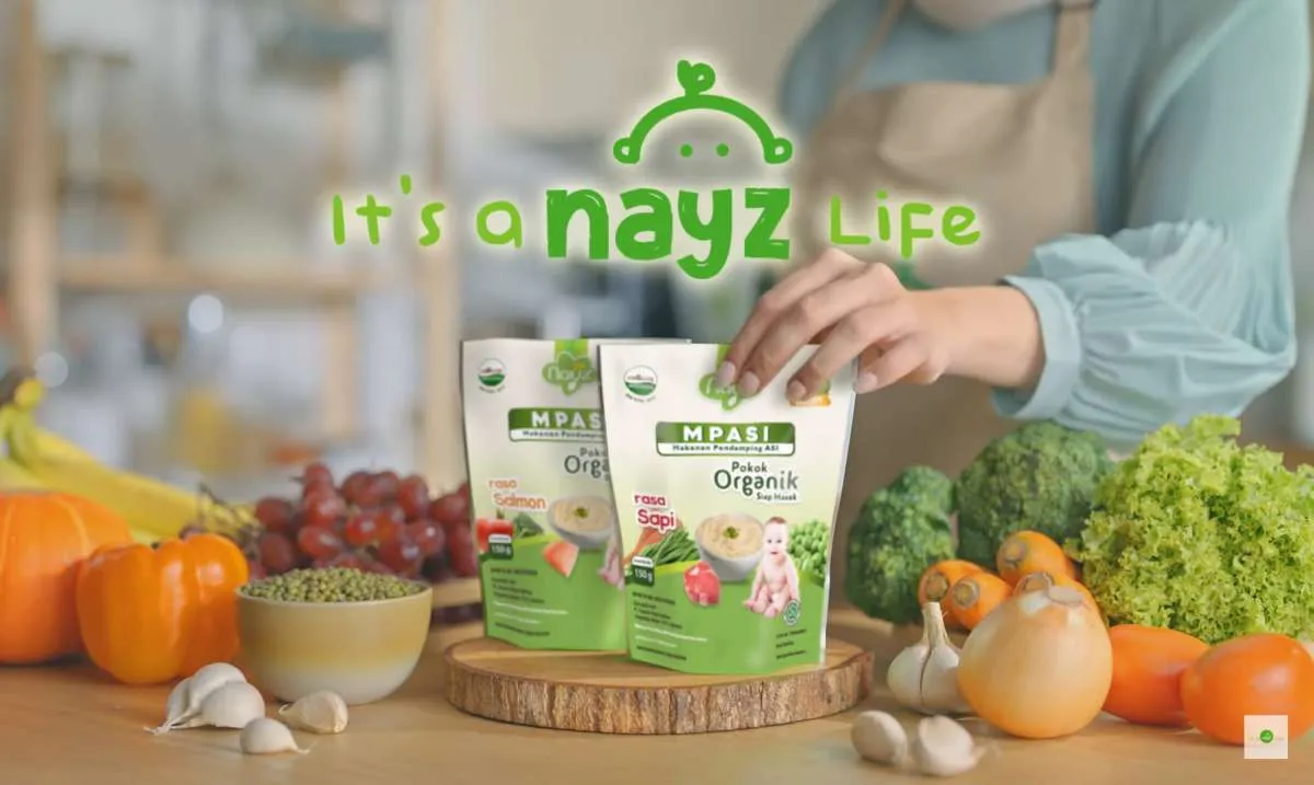Hassana Boga Sejahtera (NAYZ) Meraup Cuan dari Industri Makanan Bayi