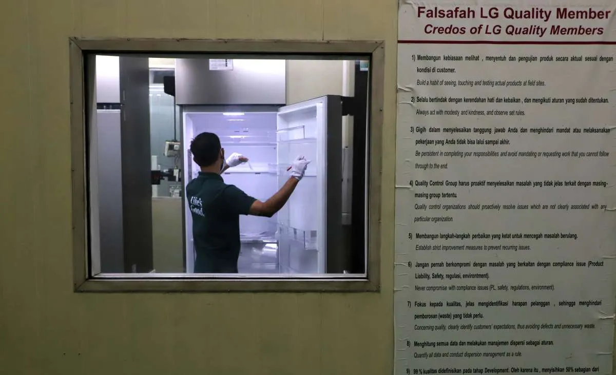 LG Electronics Memulai Produksi Kulkas Seri Premium, Tersedia d Pasar di Februari