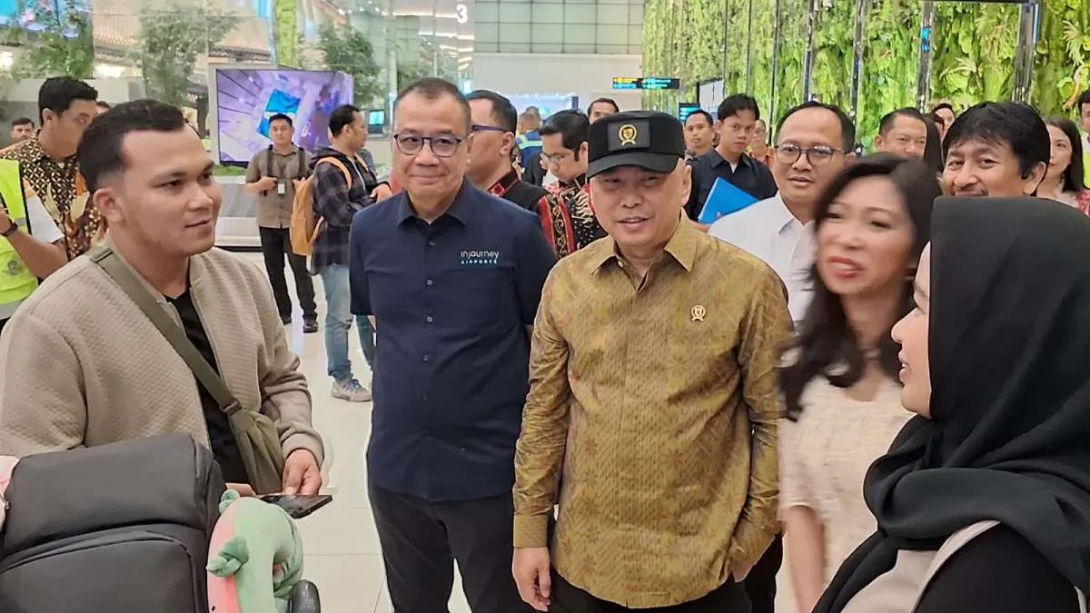 Menhub Prediksi Puncak Arus Mudik Bandara Capai 222.000 Penumpang pada Jumat (28/3)