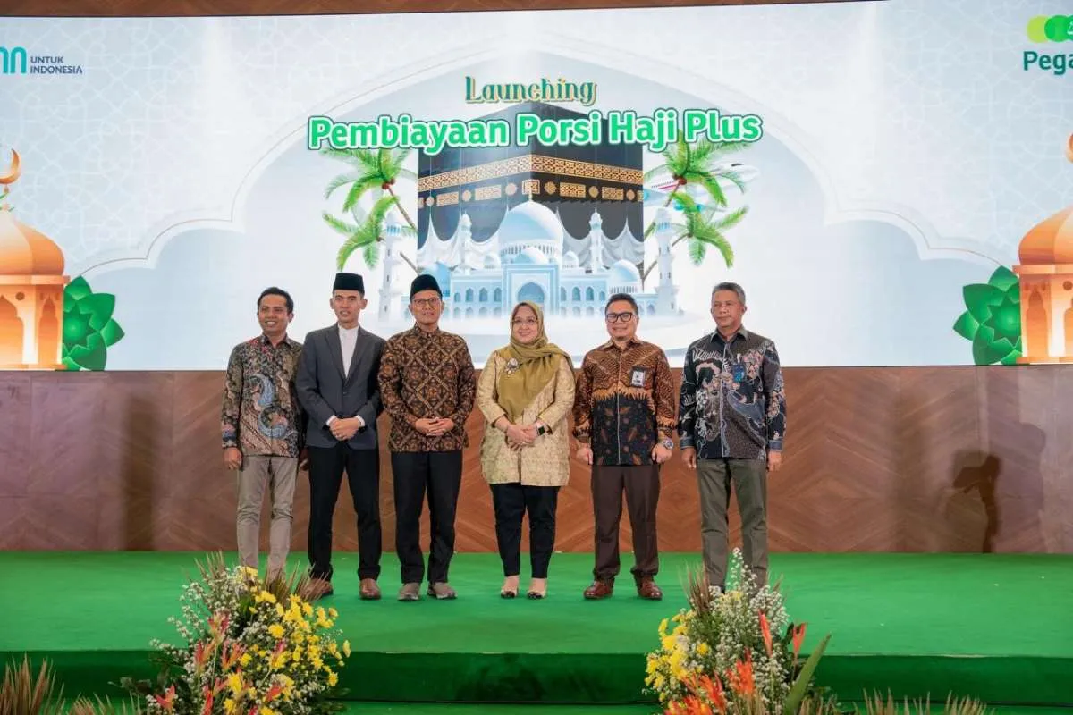 Pegadaian Syariah Luncurkan Pembiayaan Porsi Haji Plus guna Perjalanan Haji Terencana