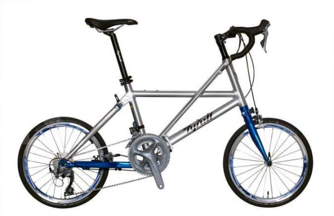 Tyrell, sepeda lipat handmade asal Jepang, harganya bersaing dengan Brompton