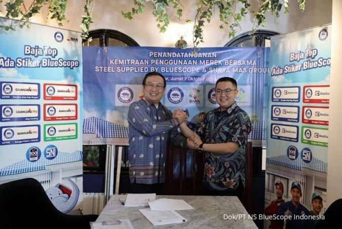 Steel Supplied by BlueScope Sebagai Penjaminan Mutu Kualitas Rangka Baja Ringan