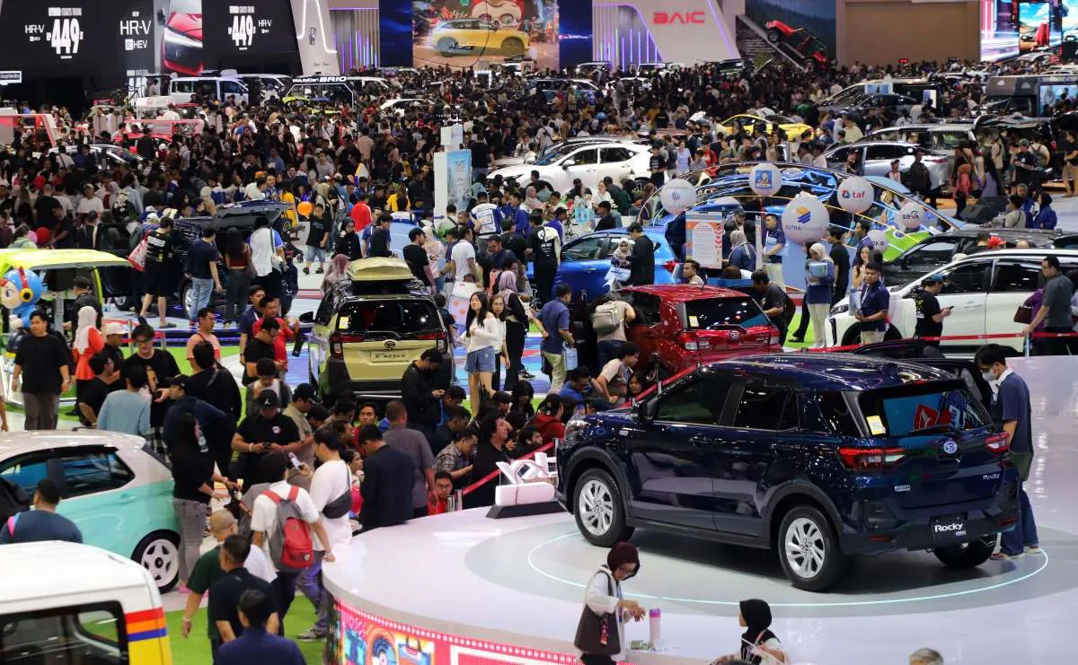 Penjualan Mobil Astra International (ASII) Capai 33.535 Unit pada September 2025