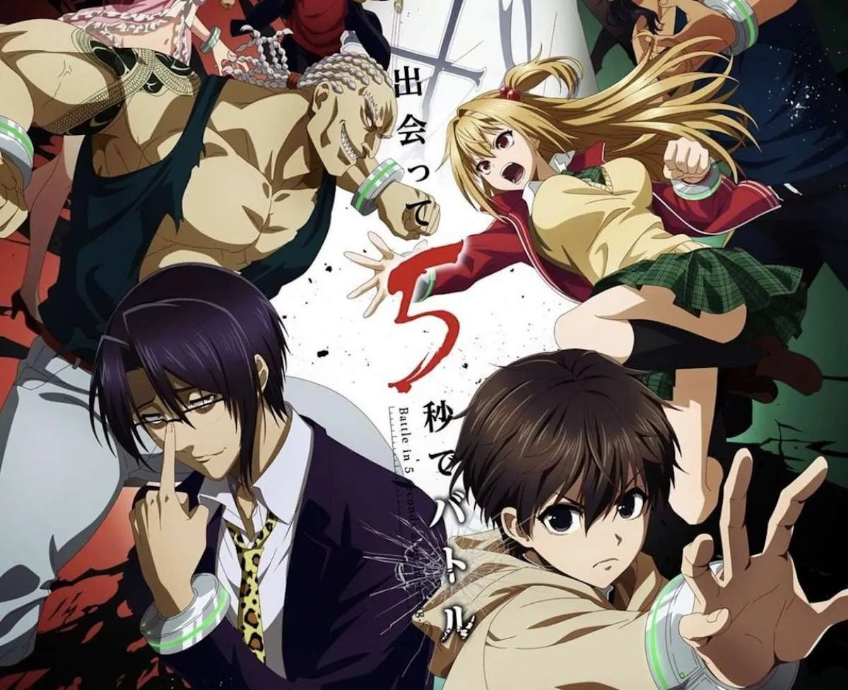Sinopsis & jadwal anime Battle Game in 5 Seconds, pertarungan dimulai setelah 5 detik