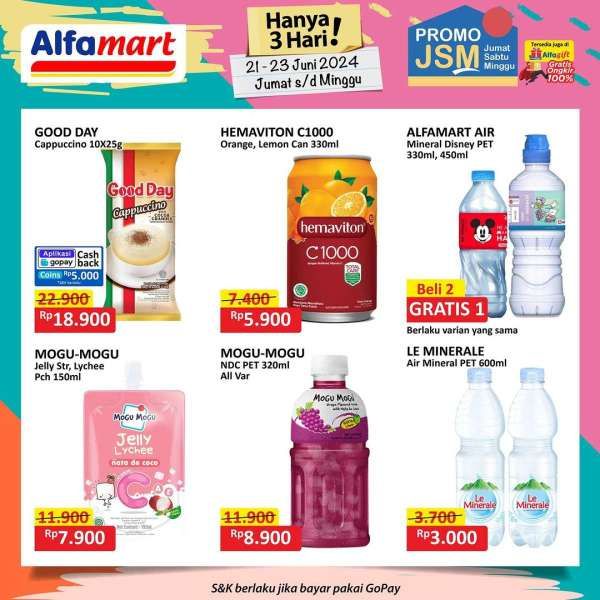 Promo JSM Alfamart 21-23 Juni 2024