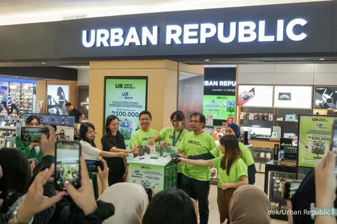 Kurangi Limbah Elektronik, Urban Republic Luncurkan Program Zero Waste