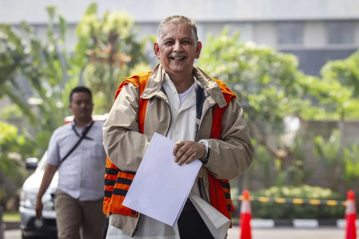 Divonis bebas, begini reaksi mantan Dirut PLN Sofyan Basir 