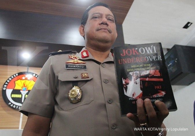 Buku Jokowi Undercover harus diserahkan ke polisi